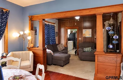 Living - 1003 N 14th St, Beatrice, NE 68310 photo 1 of 2