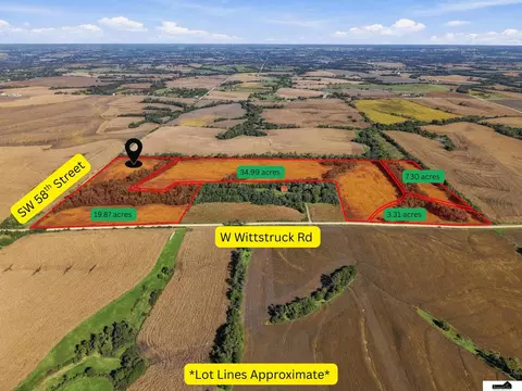 SW 58th W Wittstruck Road #19.87 AC, Martell, NE 68404