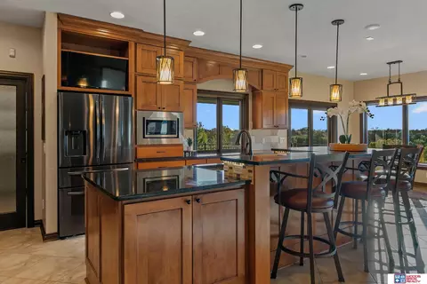 Kitchen - 17701 Prairie Vista Dr, Roca, NE 68430 photo 5 of 6
