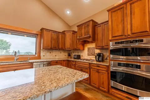 Kitchen - 1214 County B Rd, Scribner, NE 68057 photo 3 of 7
