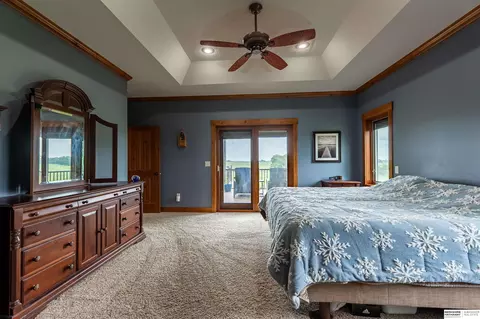 Bedroom - 1214 County B Rd, Scribner, NE 68057 photo 4 of 6