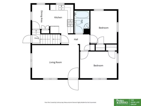 Floorplan - 2152 S 62nd St, Omaha, NE 68106 photo 2 of 3