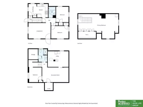 Floorplan - 2152 S 62nd St, Omaha, NE 68106 photo 3 of 3