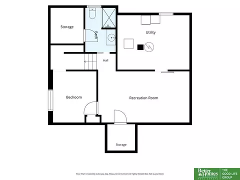Floorplan - 2152 S 62nd St, Omaha, NE 68106 photo 1 of 3