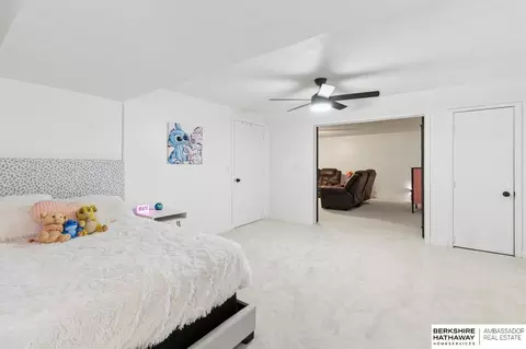 Bedroom - 724 Eldorado Dr, Omaha, NE 68154 photo 10 of 10