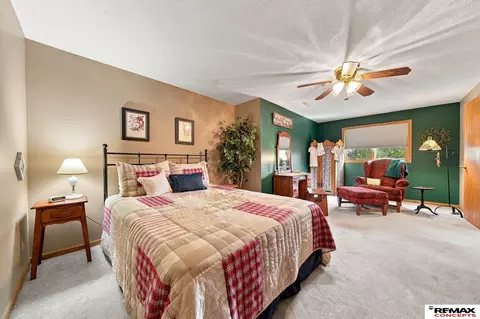 Bedroom - 20495 Ash Dr, Eagle, NE 68347 photo 7 of 8