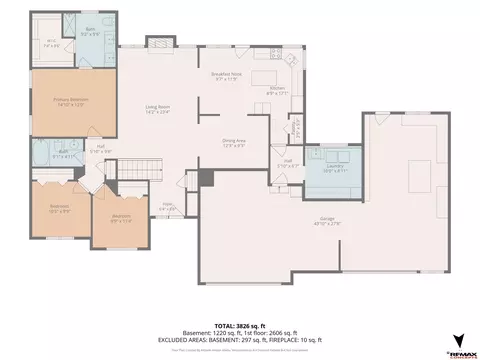 Floorplan - 20495 Ash Dr, Eagle, NE 68347 photo 1 of 3