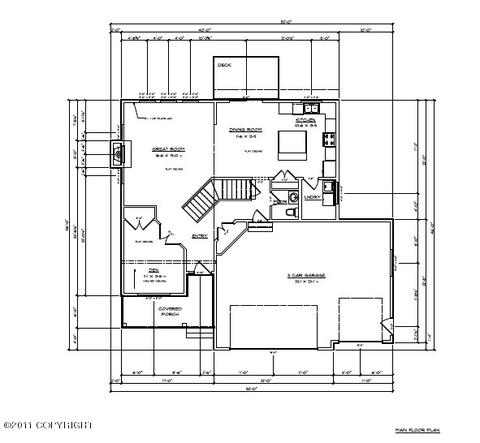 13083 Curry Ridge Cir, Eagle River, AK 99577 photo 1