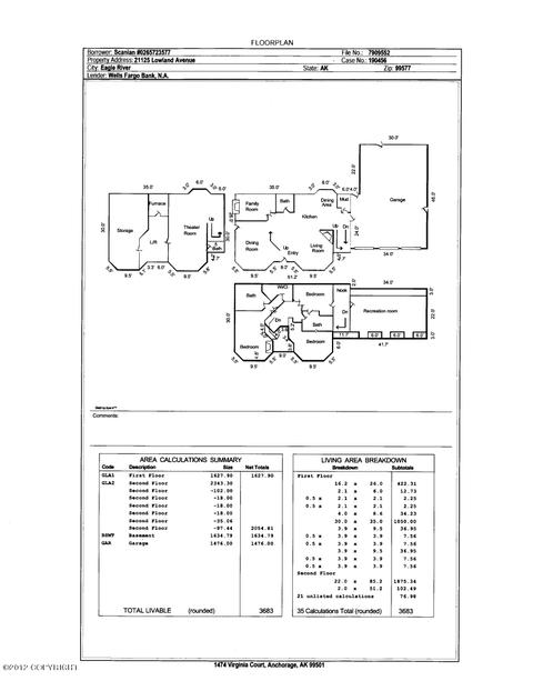 21125 Lowland Ave, Eagle River, AK 99577 photo 58