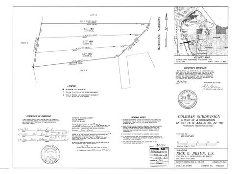 L16c L16 Of Asls #79-182, Petersburg, AK 99833
