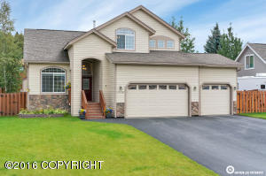 17136 Hideaway Ridge Dr, Eagle River, AK 99577 photo 1