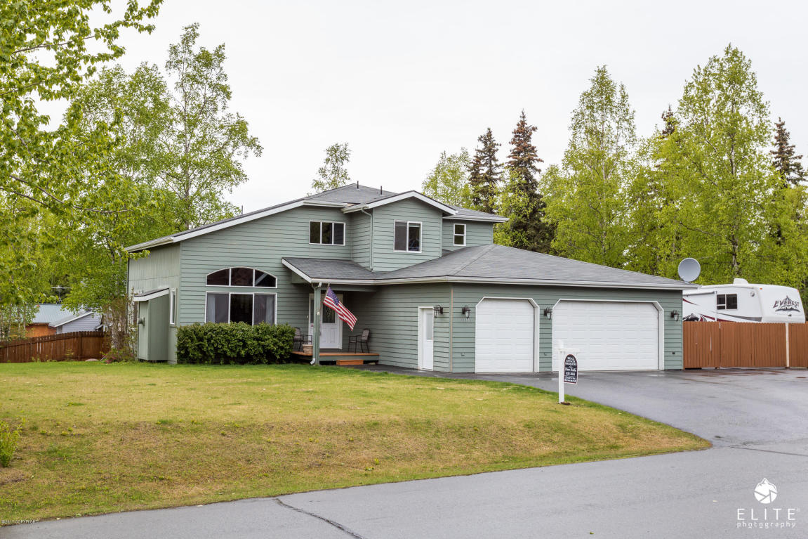 10314 Birch Ln, Eagle River, AK 99577 photo 1