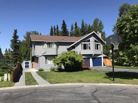 9708 Dinaaka Dr, Eagle River, AK 99577 photo 2