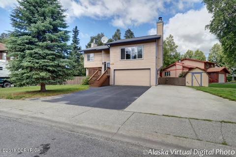 9840 Dinaaka Dr, Eagle River, AK 99577 photo 2