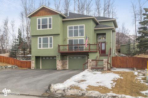 17268 Hideaway Ridge Dr, Eagle River, AK 99577 photo 1