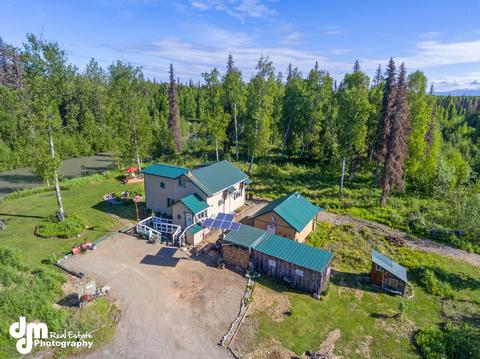 13763 E Hideaway Dr, Willow, AK 99688 photo 1