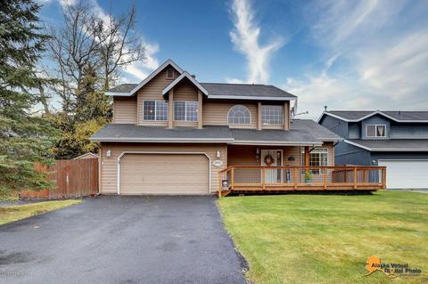 19027 Mountain Point Cir, Eagle River, AK 99577 photo 1