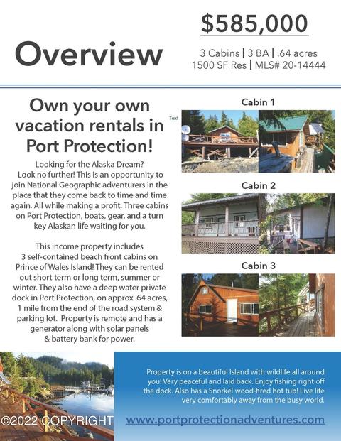 L35 Wooden Wheel Cove, Port Protection, AK 99950 - Movoto