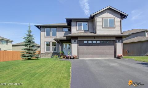 2823 Morgan Loop, Anchorage, AK 99516 photo 1