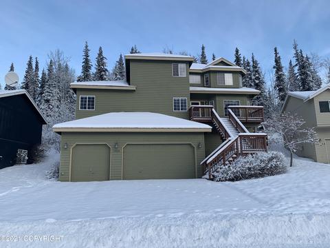 19235 Trail Bay Dr, Eagle River, AK 99577 photo 1