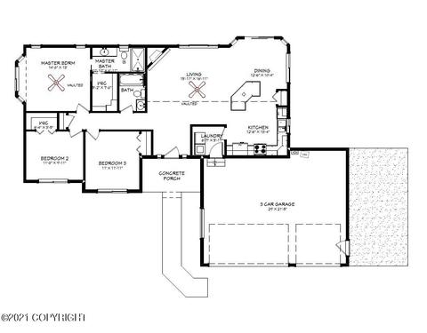 7719 E Obsidian Loop, Wasilla, AK 99654 photo 2