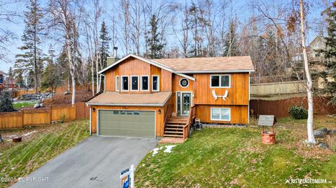 9632 Nizki Cir, Eagle River, AK 99577 photo 2