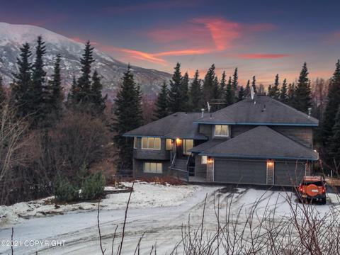 10244 Silvertip Cir, Eagle River, AK 99577 photo 1