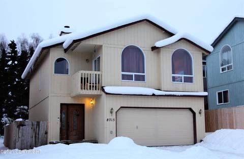 8715 Cross Pointe Loop, Anchorage, AK 99504 photo 1