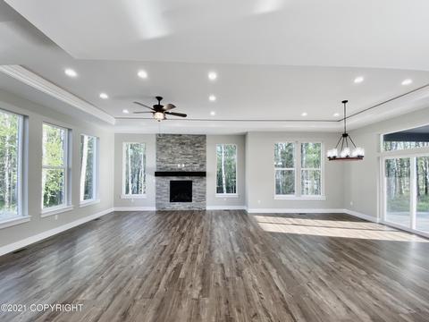 8913 E Windy Woods Loop, Palmer, AK 99645 photo 3