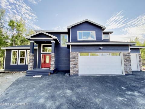 8913 E Windy Woods Loop, Palmer, AK 99645 photo 1