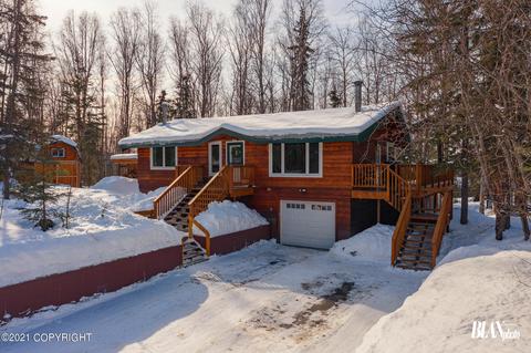 10540 High Bluff Dr, Eagle River, AK 99577 photo 1