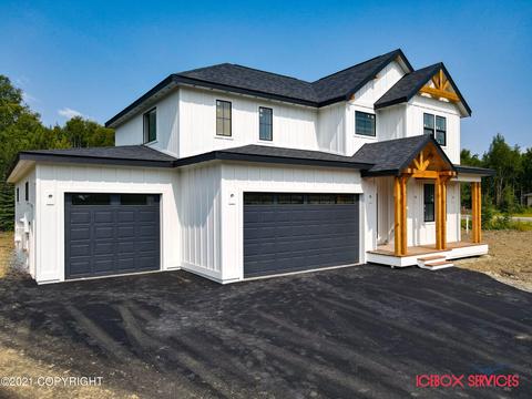 9161 E Windy Woods Loop, Palmer, AK 99645 photo 2