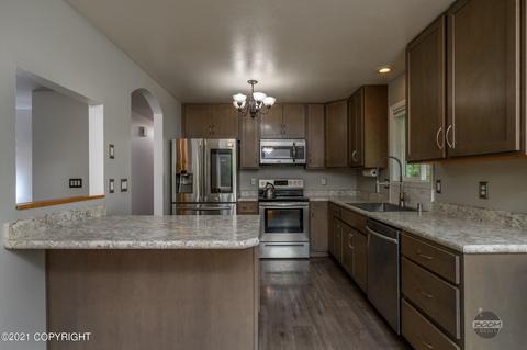 16636 Riddell Cir, Eagle River, AK 99577 photo 6