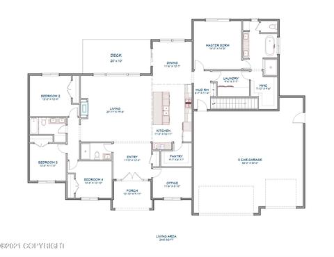 7320 E Forgiven Dr, Palmer, AK 99645 photo 1