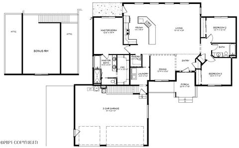 7574 E Obsidian Loop, Wasilla, AK 99654 photo 2