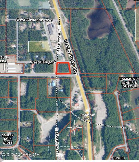 23376 Beluga Ave, Willow, AK 99688