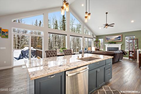 25356 Mcintyre Rd, Eagle River, AK 99577 photo 9