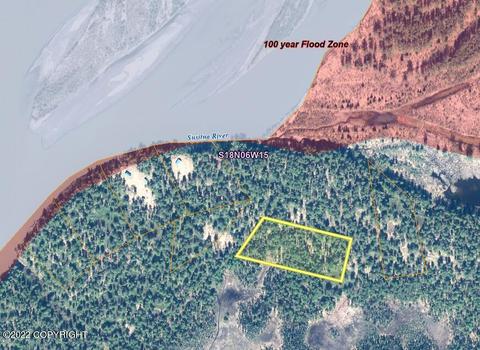 Tr H No Road, Remote, AK 99000