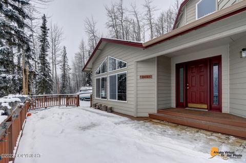 26045 Log Cabin Cir, Eagle River, AK 99577 photo 2