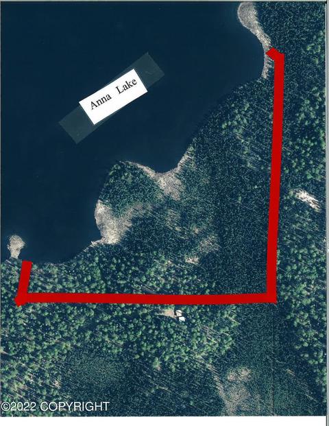 Remote Anna Lake-21 Acres, Big Lake, AK 99652