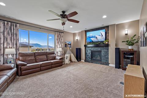 5268 E Barn Cir, Wasilla, AK 99654 photo 12