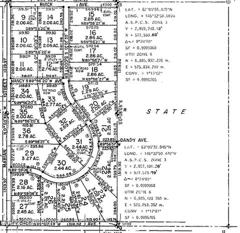 L32 Pilcho Avenue, Glennallen, AK 99588