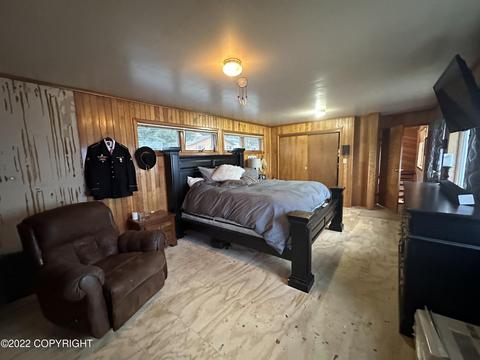 Bedroom - 577 Evergreen Ave, Wrangell, AK 99929 photo 3 of 4