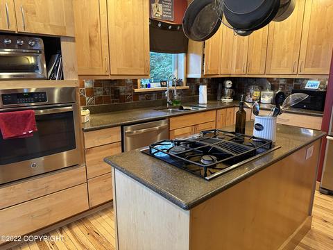 Kitchen - 577 Evergreen Ave, Wrangell, AK 99929 photo 1 of 1