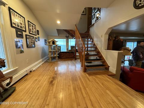 Entry Way - 577 Evergreen Ave, Wrangell, AK 99929 photo 1 of 2