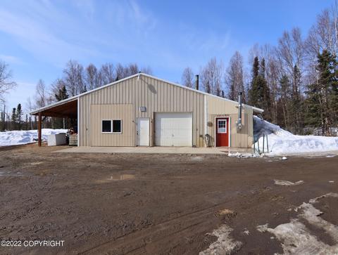 22548 W Willow Fishhook Rd, Willow, AK 99688 photo 30
