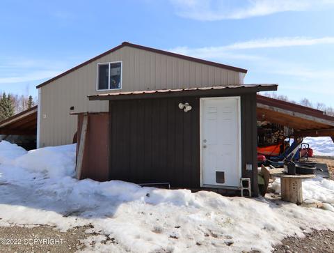 22548 W Willow Fishhook Rd, Willow, AK 99688 photo 35