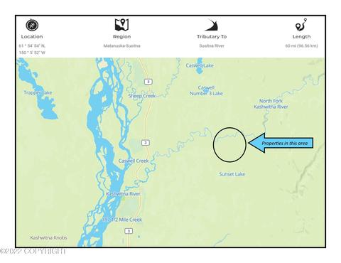 A003 No Road, Willow, AK 99688