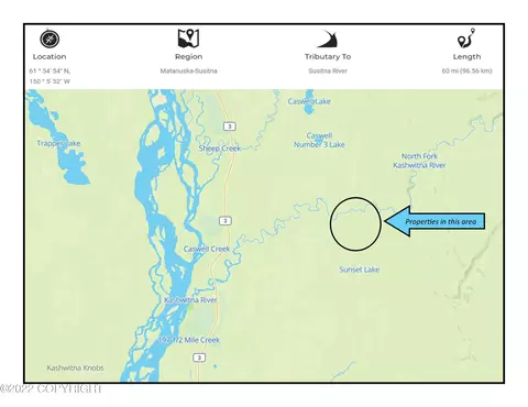 C001 No Road Trail, Willow, AK 99688