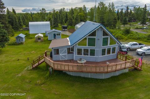 66234 Bev Ave, Ninilchik, AK 99639